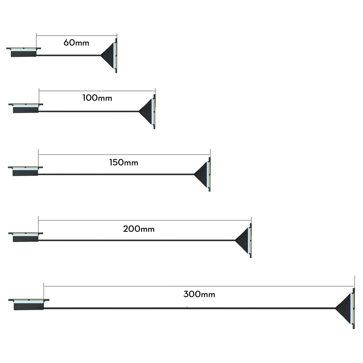 Flexible DJI O4 / O4 PRO Coaxial Cable