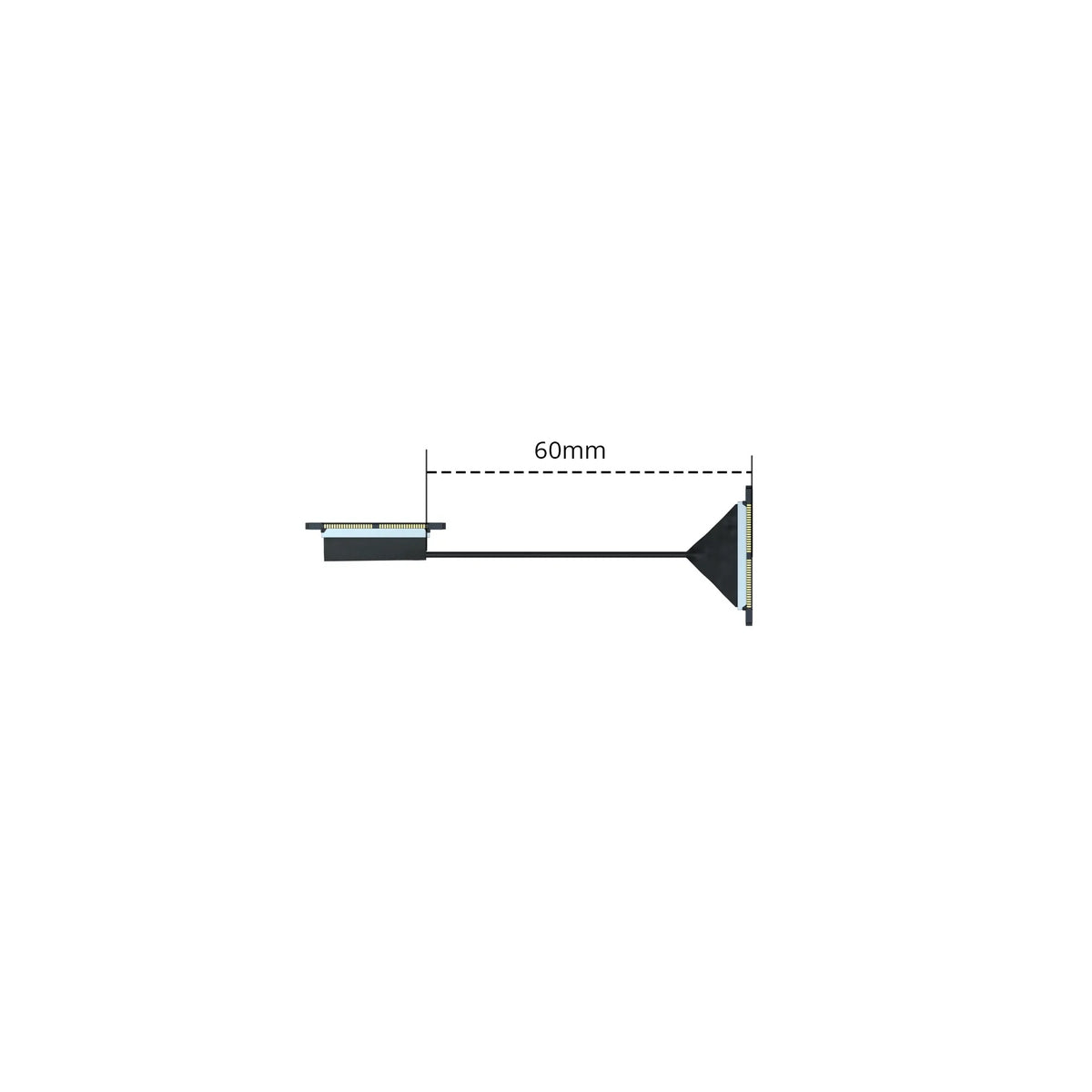Flexible DJI O4 / O4 PRO Coaxial Cable
