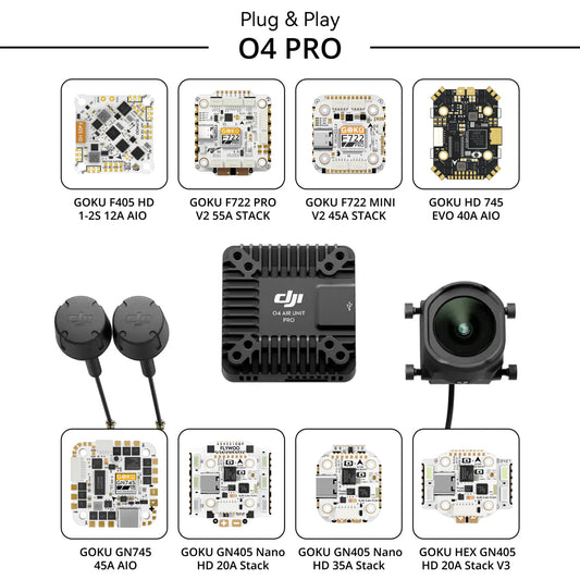 Flywoo GOKU F722 Pro Mini V2 45A 32Bit 128K 20X20 Stack