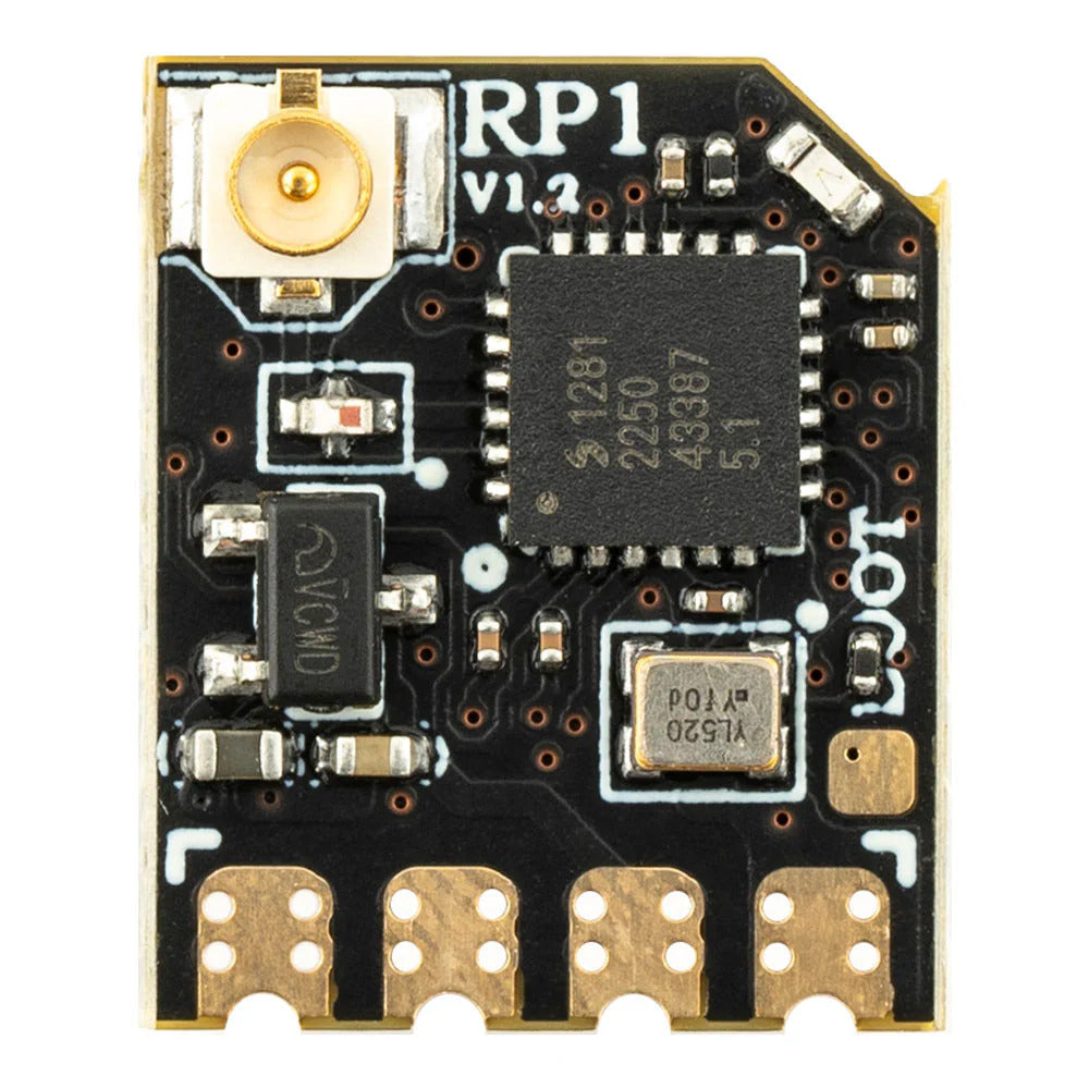 RP1 V2 ExpressLRS 2.4 GHz Nano Receiver EU-LBT