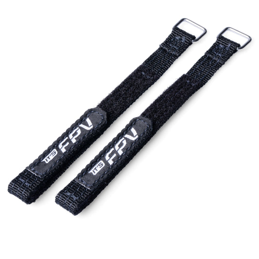 Mini Nylon-Kevlar Battery Straps 200mm (Pack de 2)