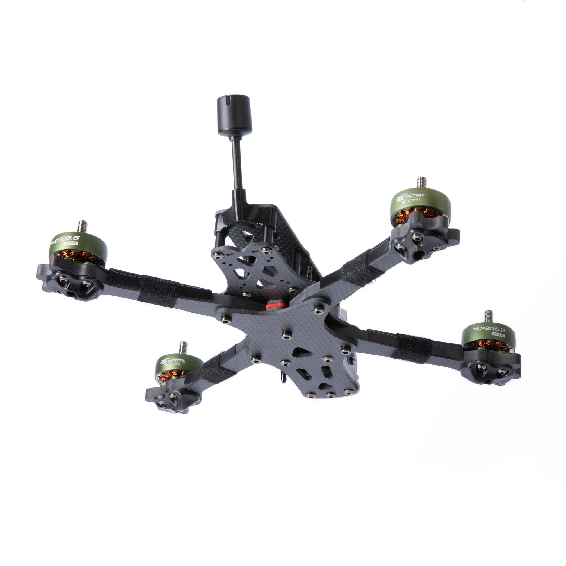 ERA 5 inch Frame Kit, Freestyle Gray, float back view
