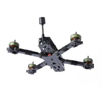 ERA 5 inch Frame Kit, Freestyle Gray, float back view