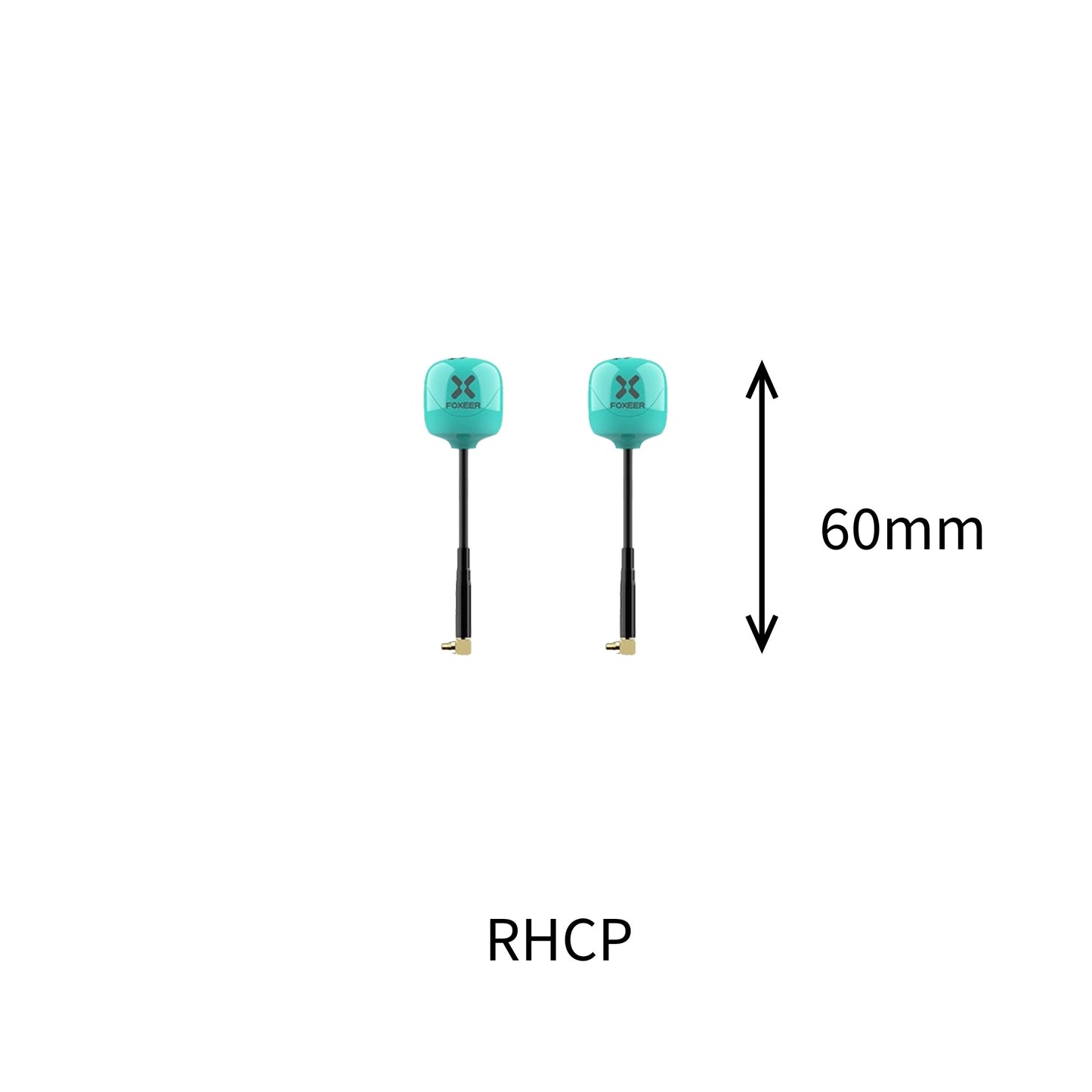 Foxeer Lollipop 4 Plus 5.8G Antenne (2 Stück)