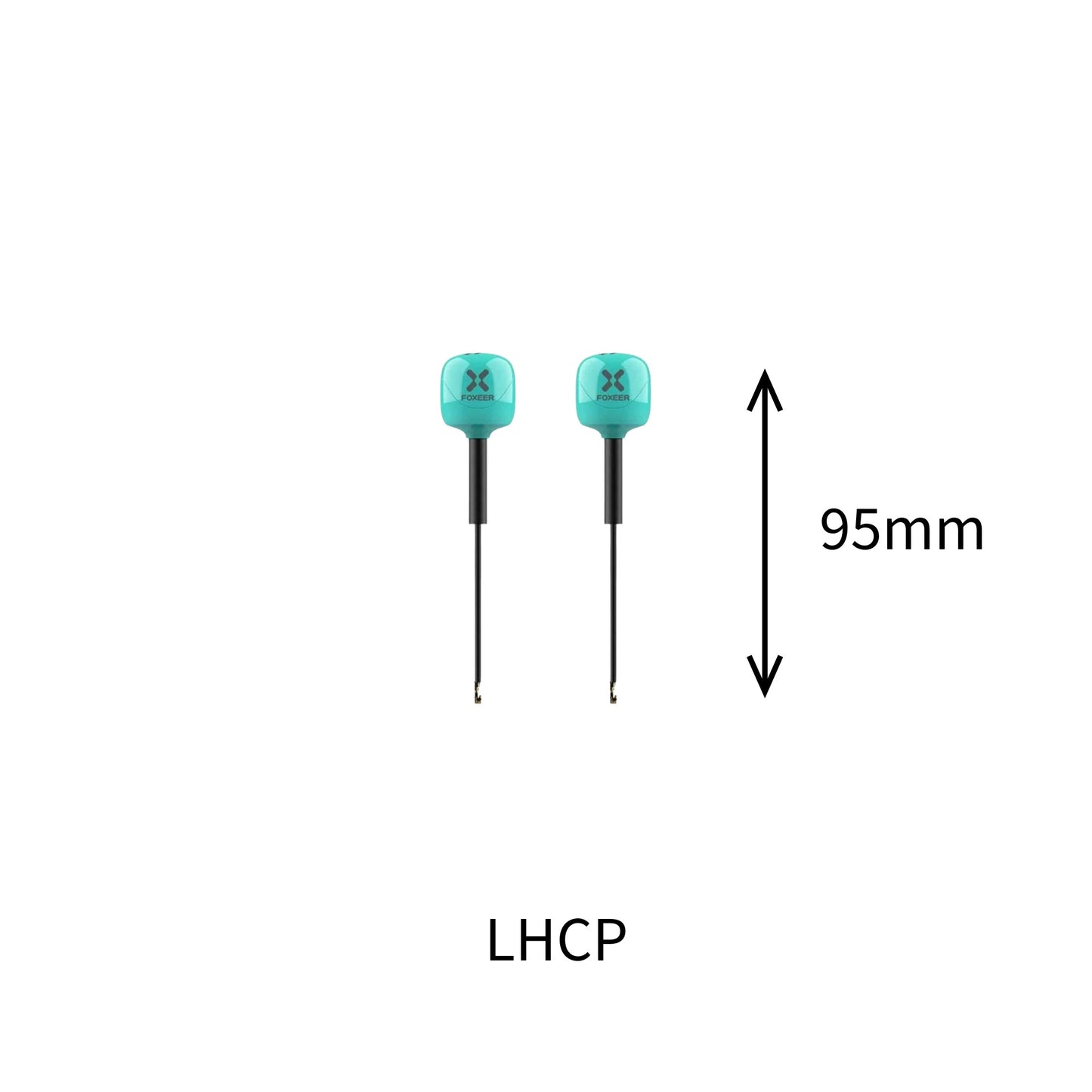 Foxeer Lollipop 4 Plus 5.8G Antenne (2 Stück)