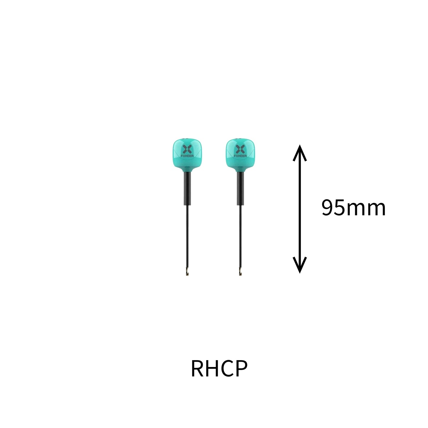 Foxeer Lollipop 4 Plus 5.8G Antenne (2 Stück)