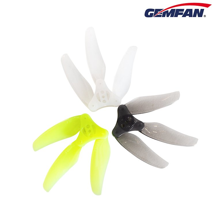 Gemfan Floppy Proppy F3015-3 Clear Gray