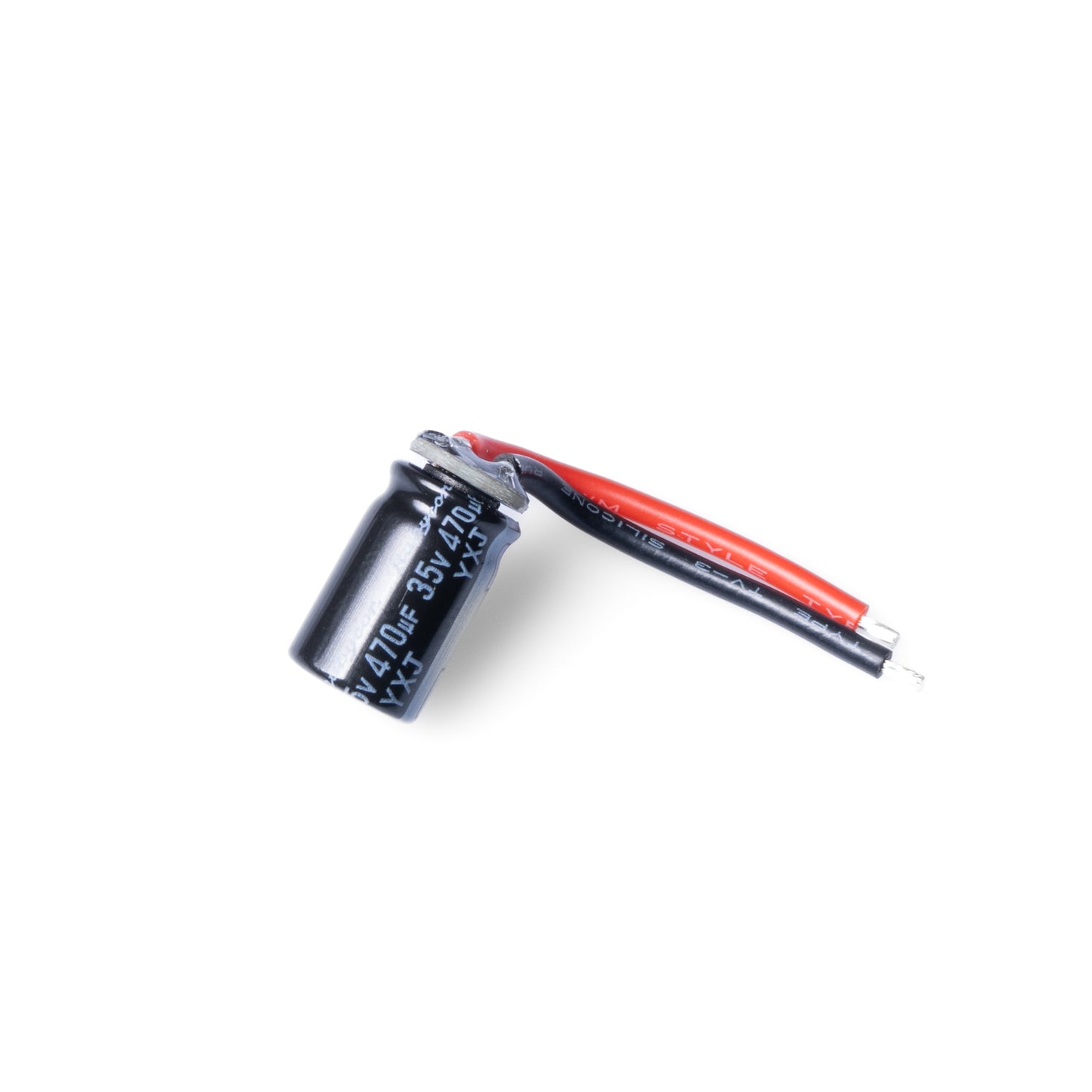 Pre-Soldered Cap (Rubycon 35V 470µF)