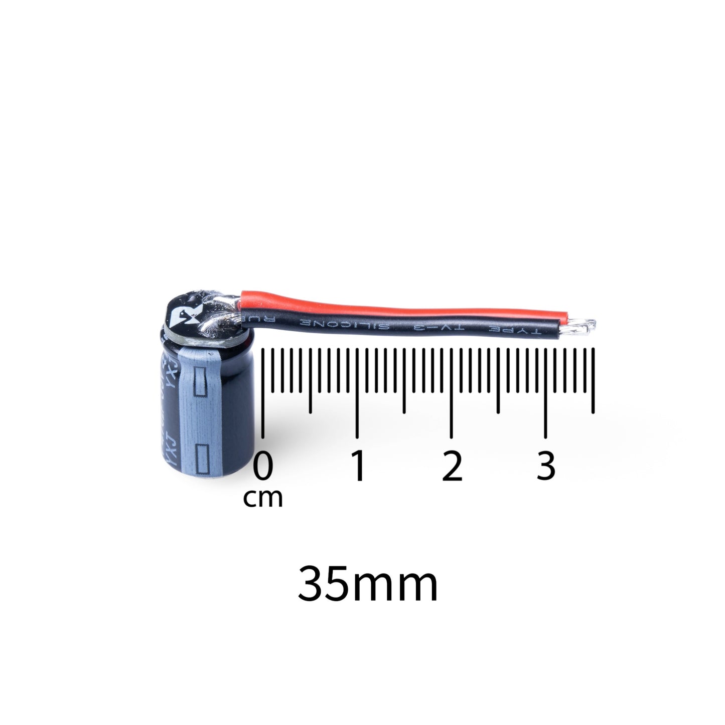 Pre-Soldered Cap (Rubycon 35V 470µF)