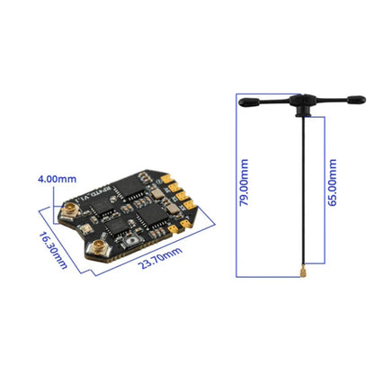 RP4TD ExpressLRS 2.4 GHz True Diversity Receiver EU-LBT