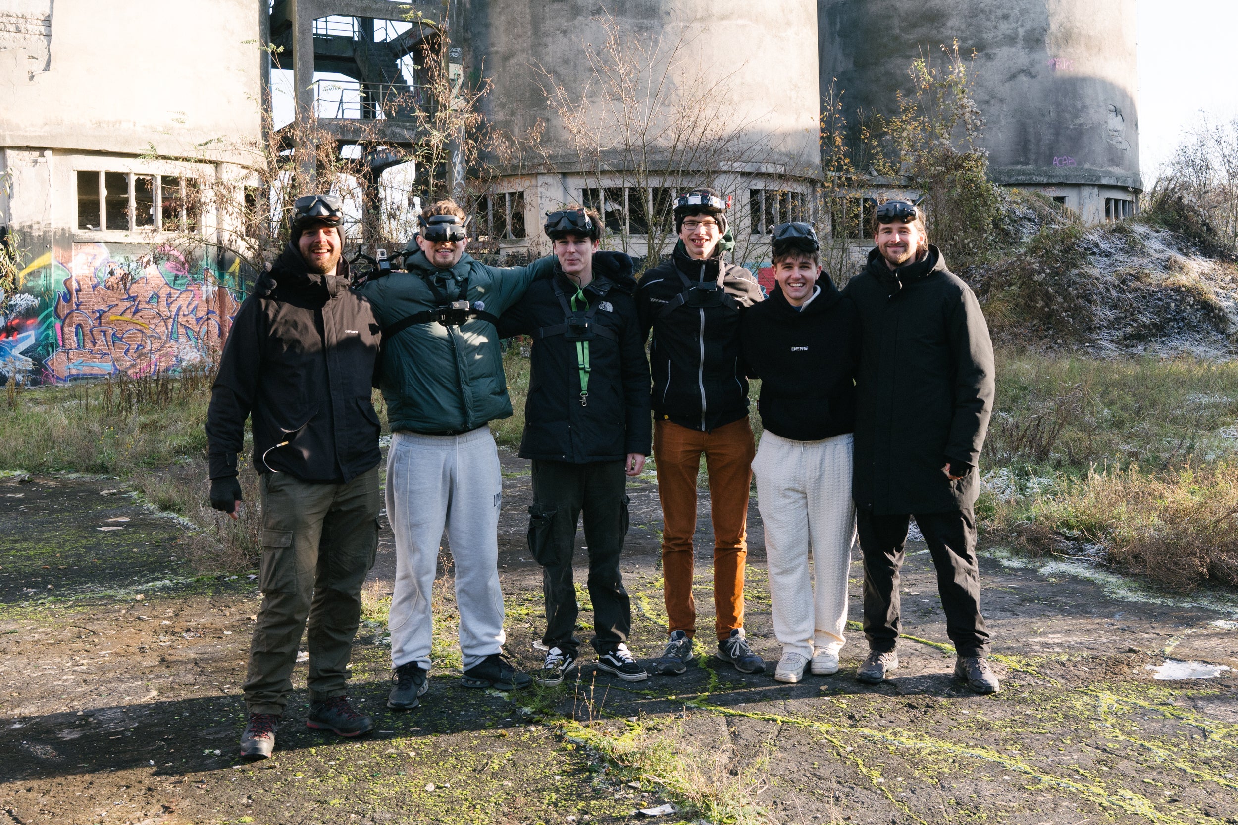 Foto mit dem it's FPV Team