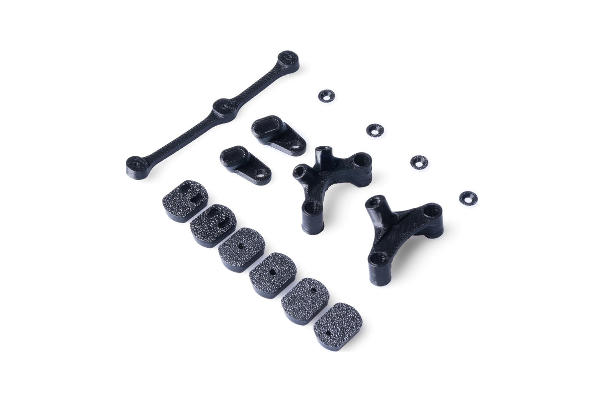 3D-printed parts for the ERA frame
