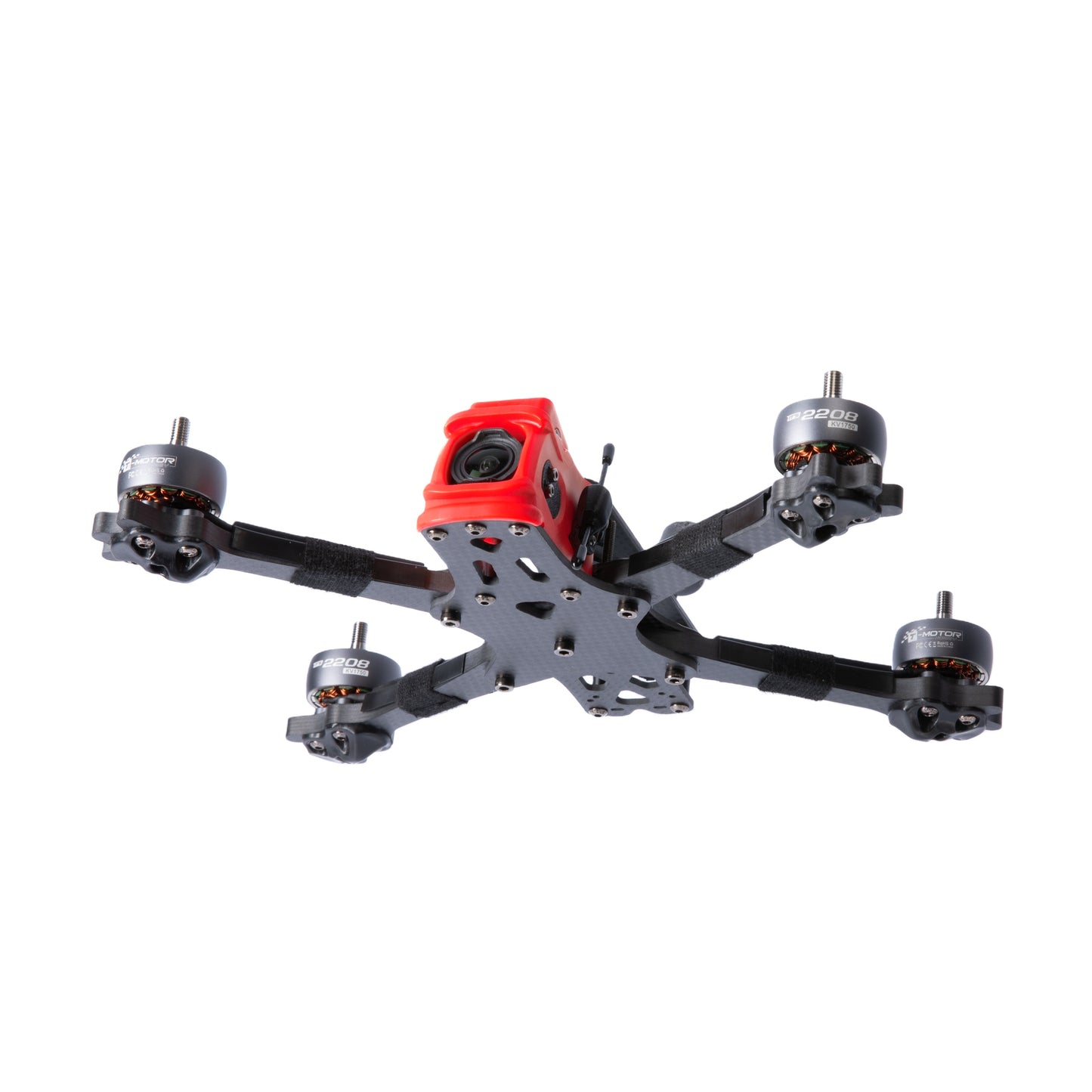 ERA 5 inch Frame Kit, Freestyle Scarlet, float view