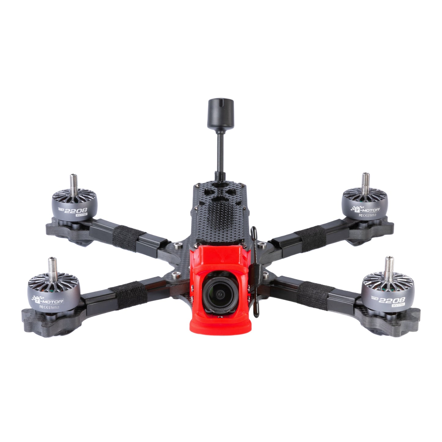 ERA 5 inch Frame Kit, Freestyle Scarlet, front view