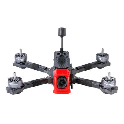 ERA 5 inch Frame Kit, Freestyle Scarlet, front view