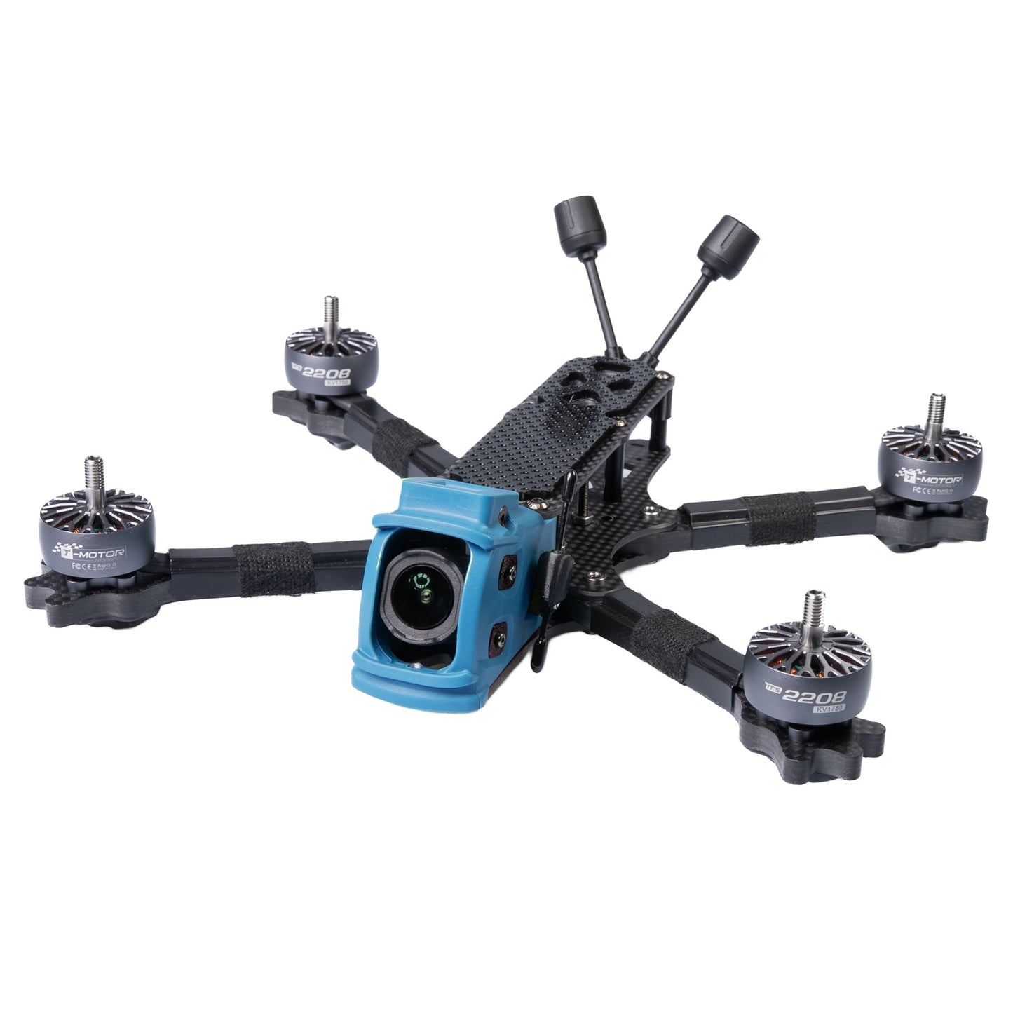ERA 5 inch Frame Kit O4, Freestyle Cyan, front view